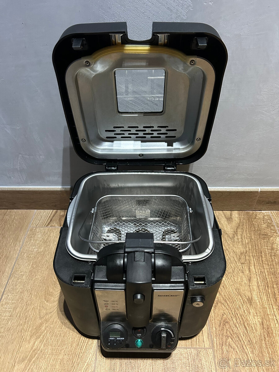 friteza na olej - SilverCrest - SKF 2800 B3 - 2