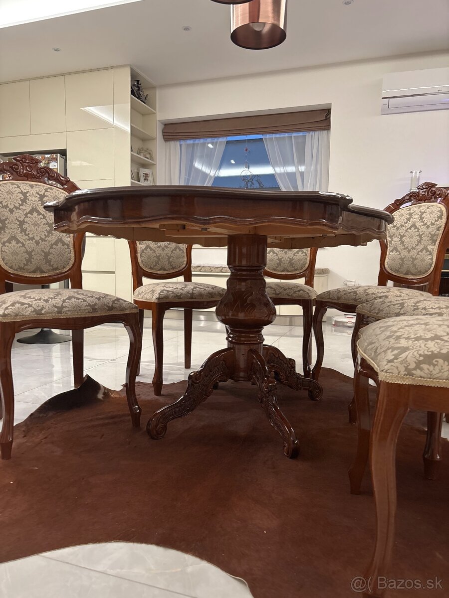 Jedálenský stôl a stoličky - 2