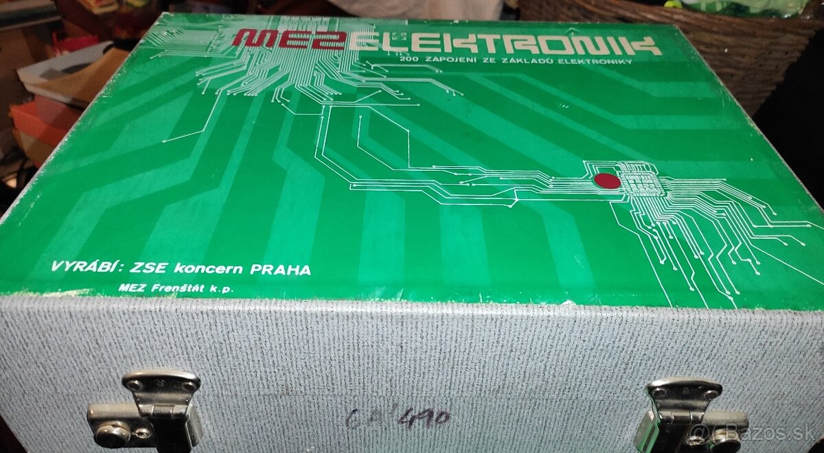 Elektronická naučná hra ME2 Elektronik - 2