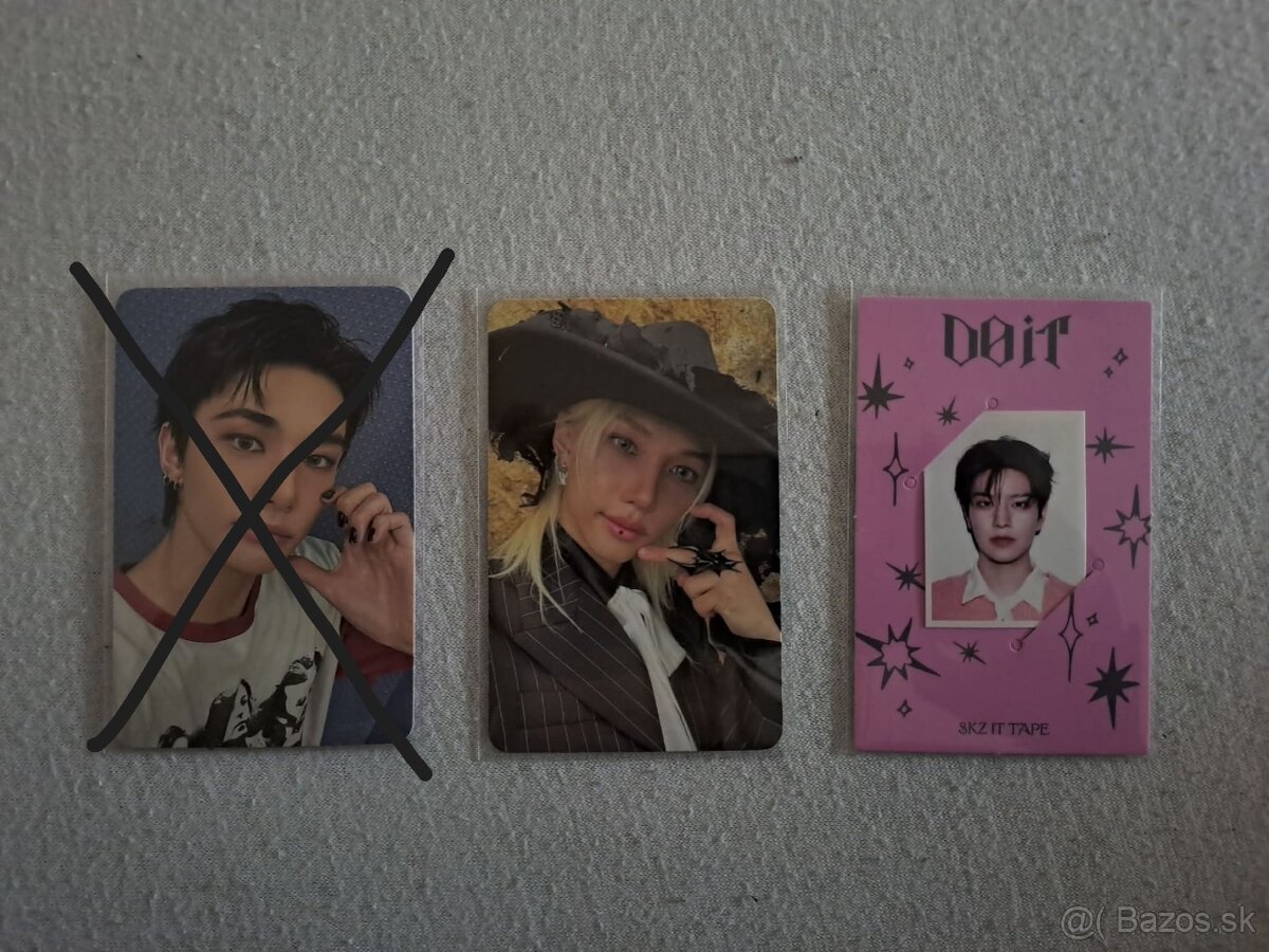 Stray kids fotokarty - 2