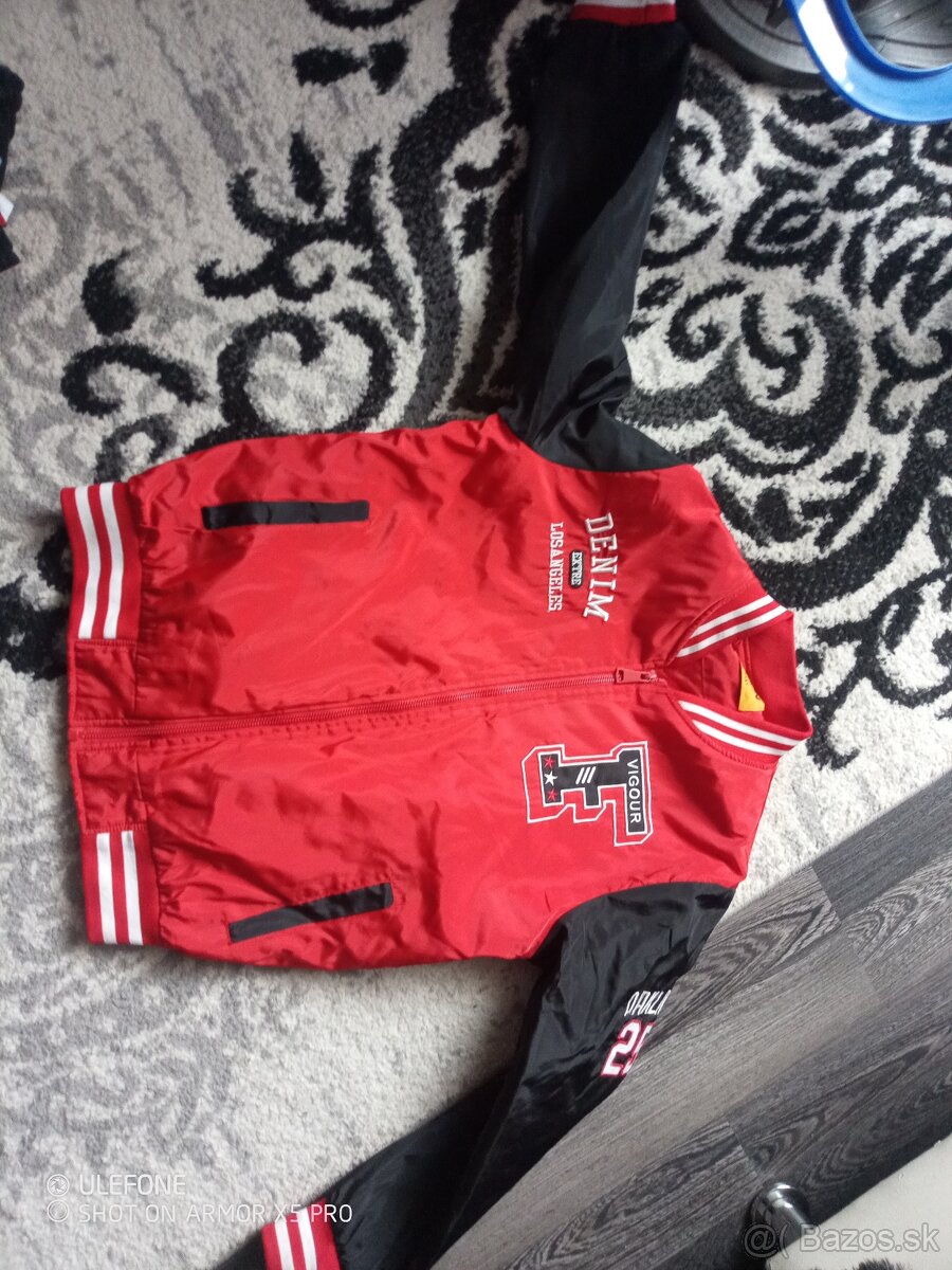 Prechodná bunda 146-152 - 2