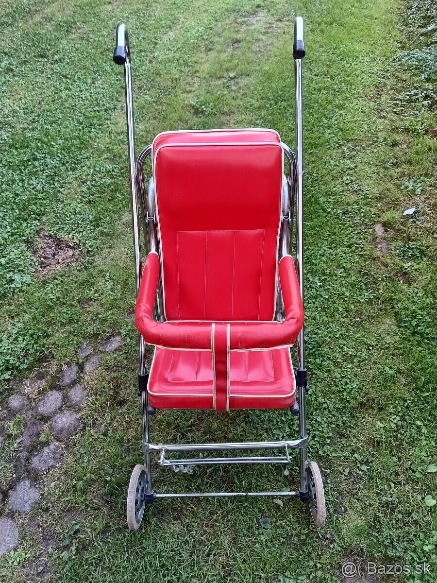 Kolieka na retro kočík buginu - 2