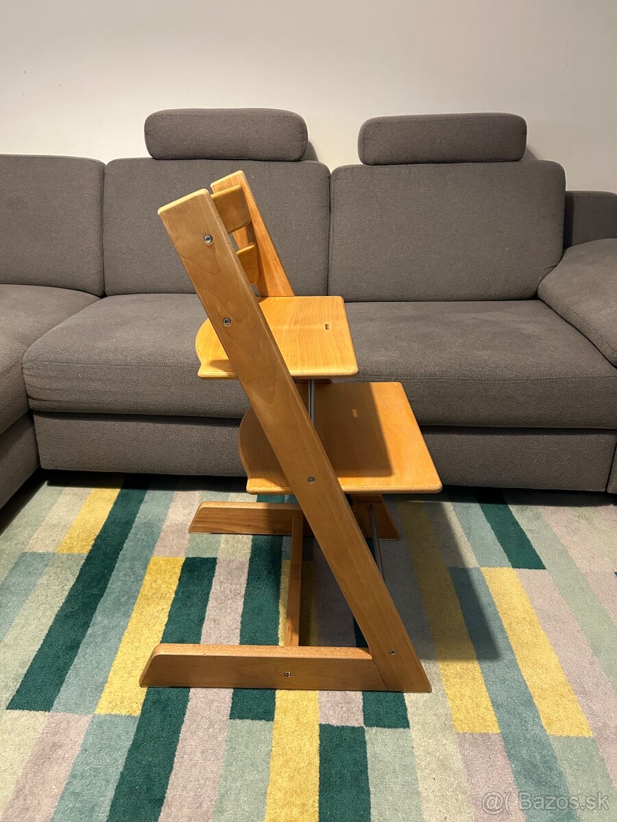 Stokke Tripp Trapp stolička - prírodná farba - 2