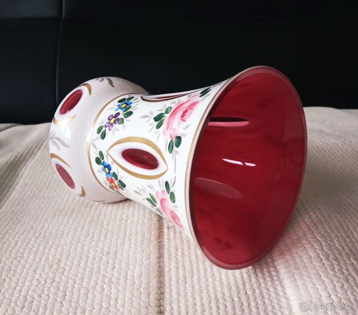 Vaza prejimane sklo - 2