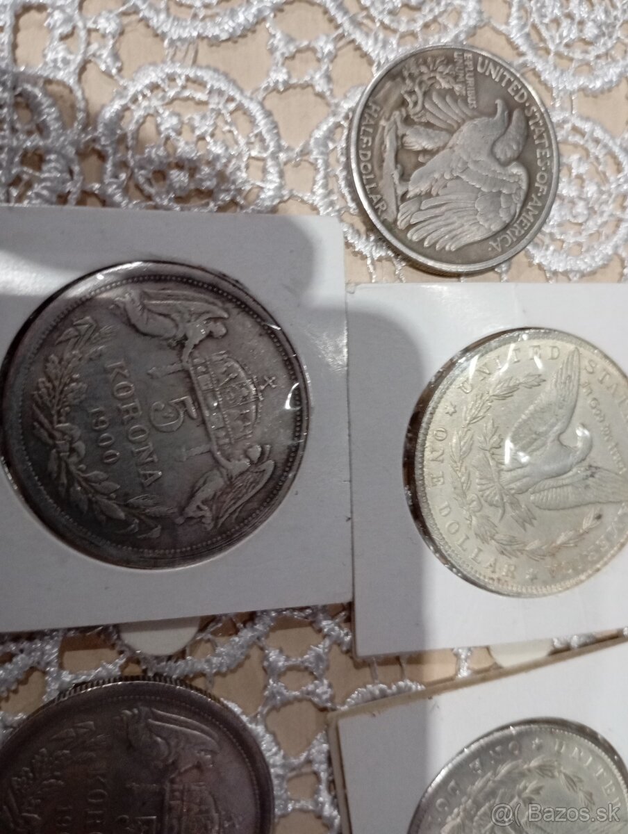 Staré mince - 2