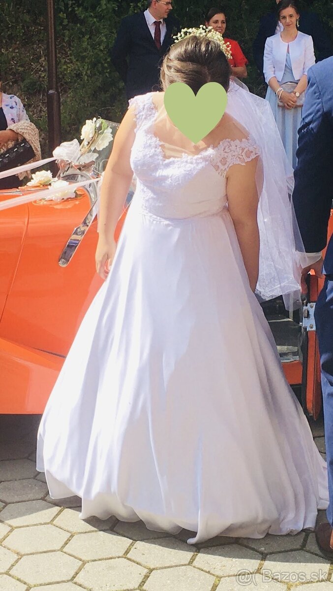 Svadobné šaty na mieru - 2