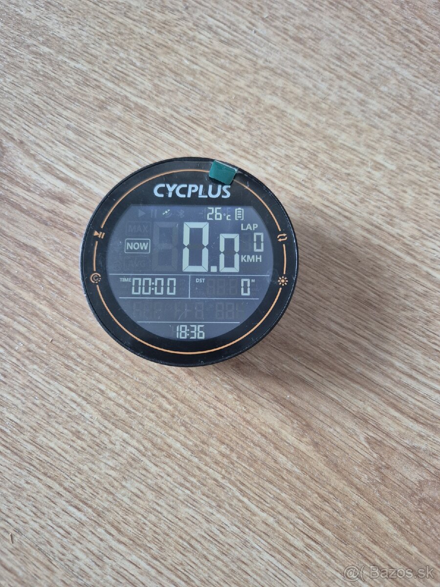 CYCPLUS M2 GPS CYKLOPOCITAC, TACHOMETER - 2
