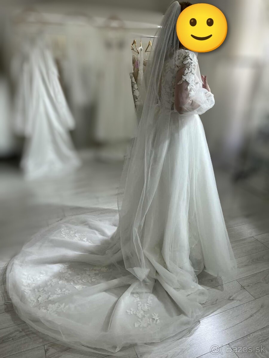 Svadobné šaty - 2