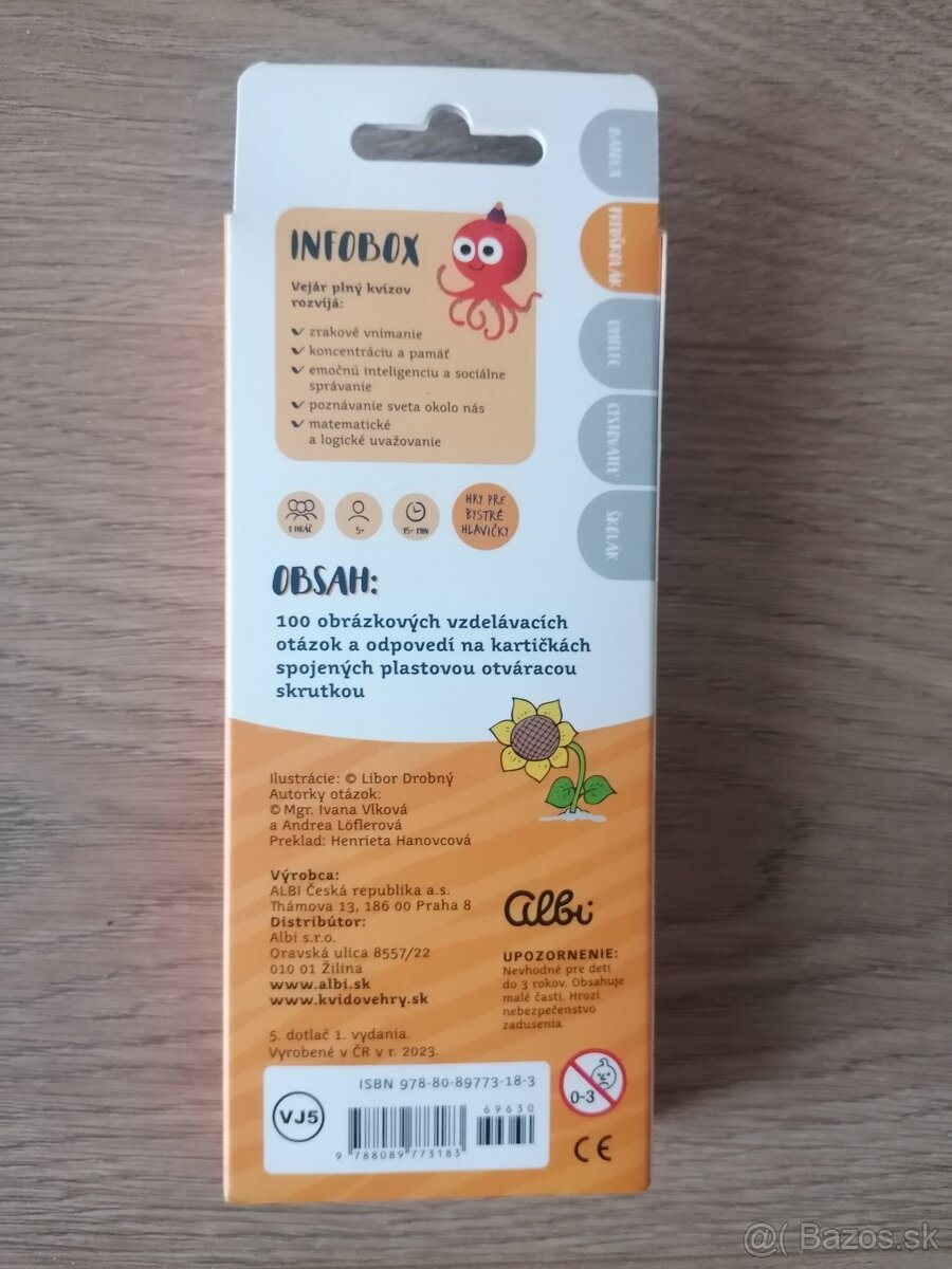 Kvízy pre deti od Albi. - 2