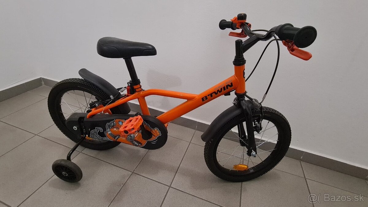 Detský bicykel BTWIN 16 palcový - 2