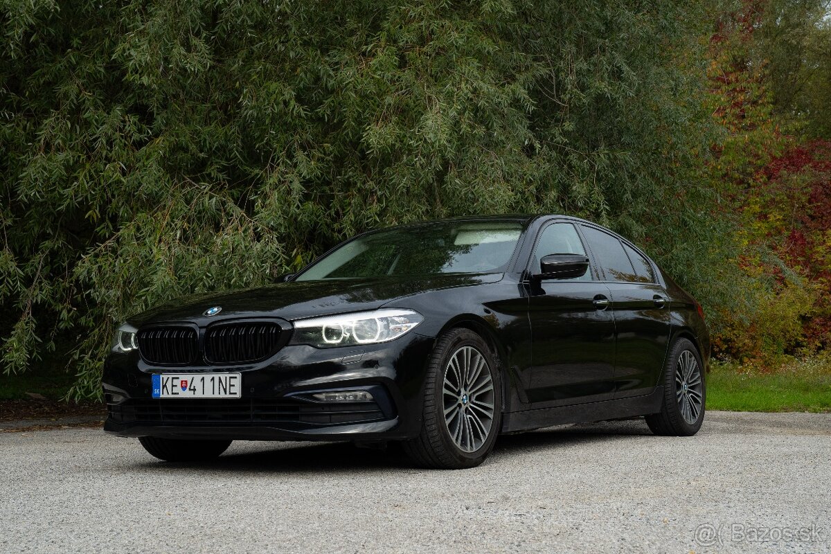 BMW rad 5 520d ED Edition A/T - 2