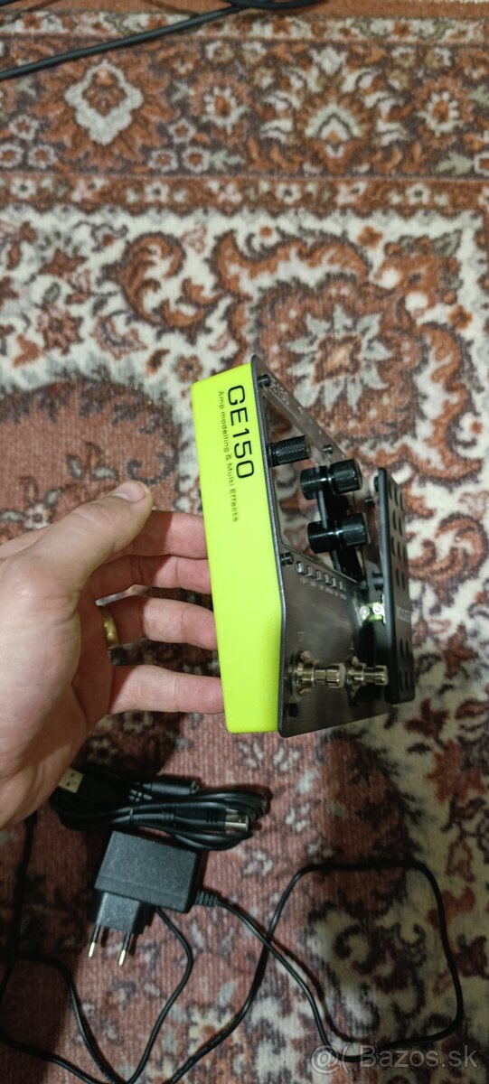 Gitarový multiefekt Moeer - 2