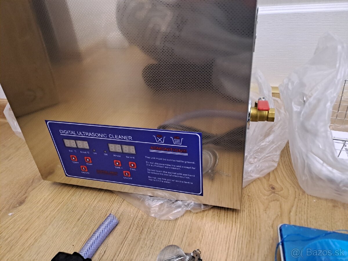 Ultrazvuková čistička 10L - 2