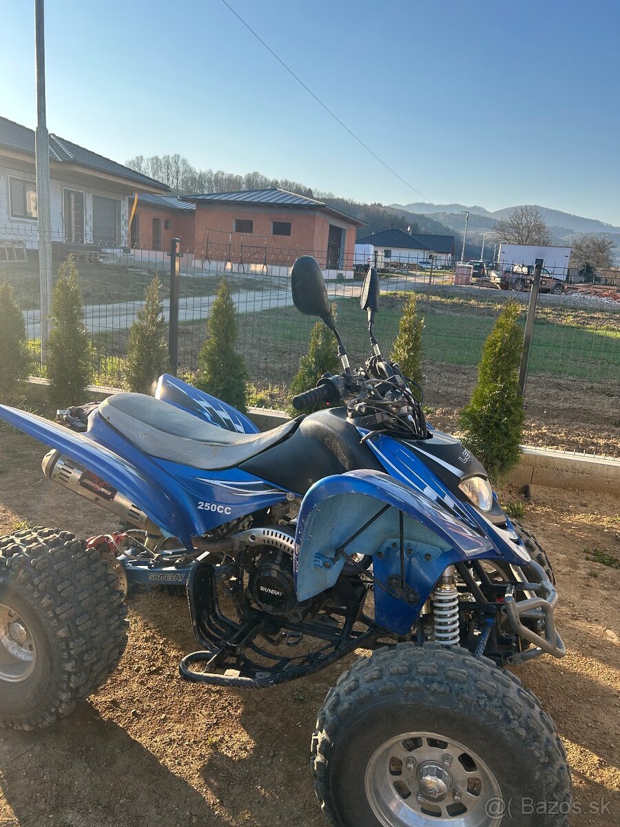 Stvorkolka 250 shineray - 2