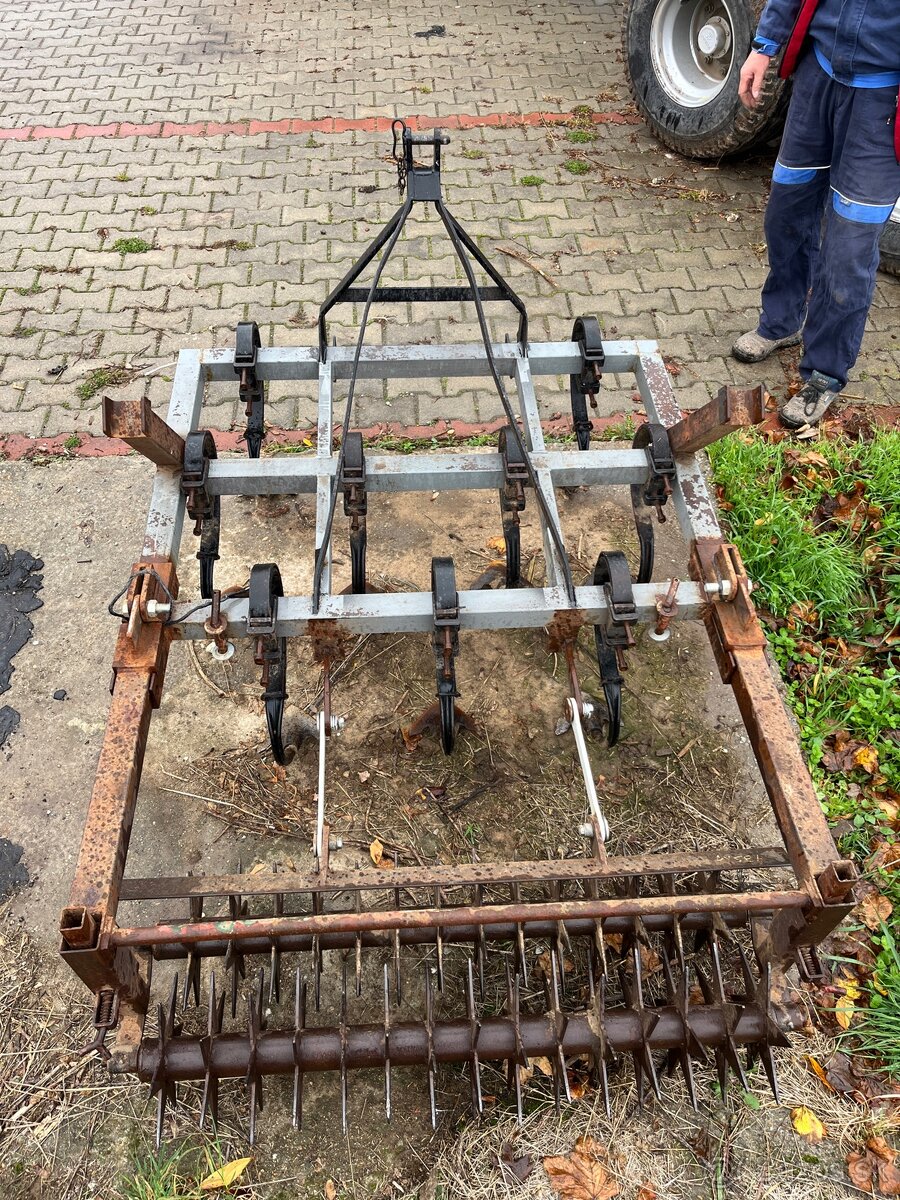 Predám nesený kombinátor za malotraktor - 2