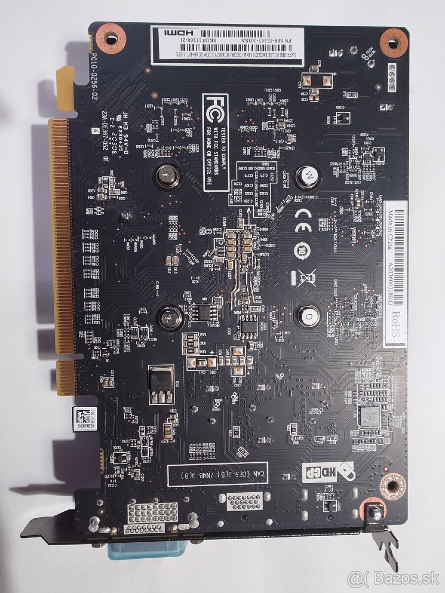 Sapphire PULSE AMD Radeon RX-550 GAMING 2GB - 2