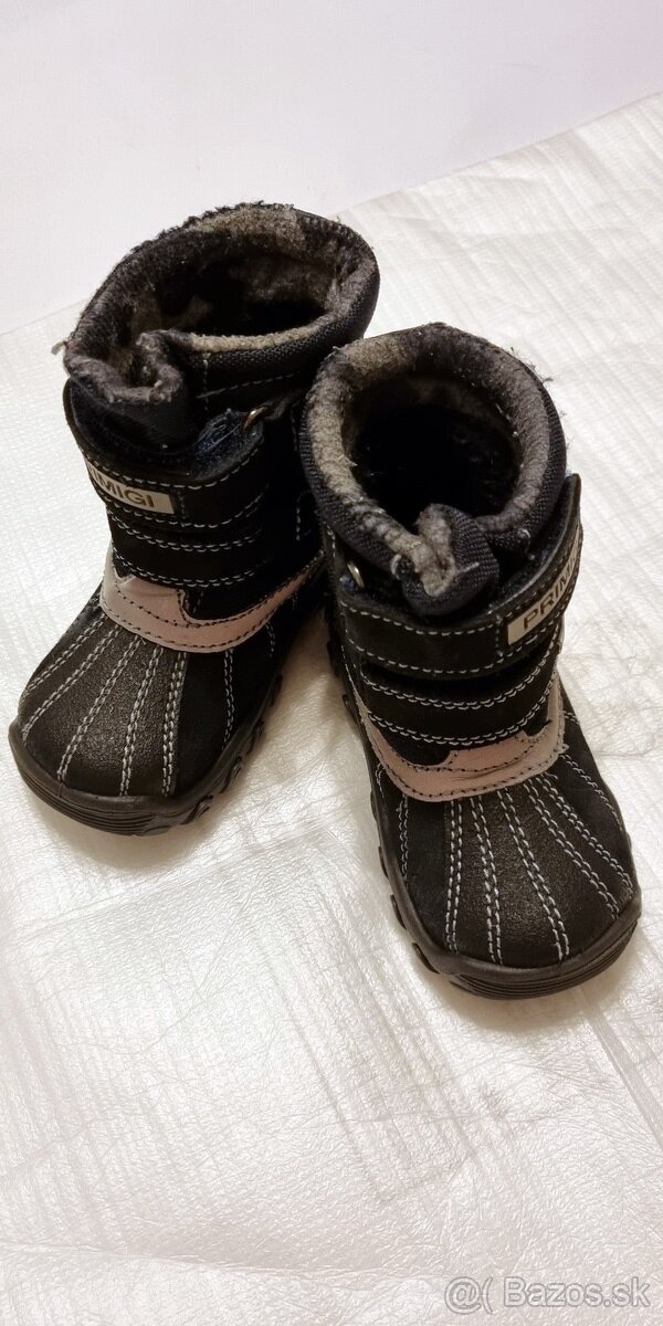 Snehule Primigi, gore-tex, č.20 - 2