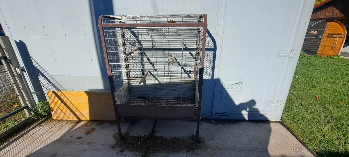 Predám klietku - 2