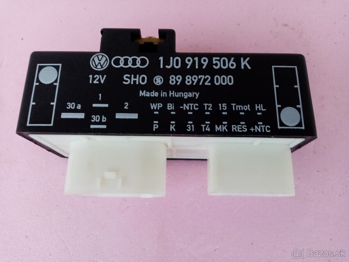 Riadiaca jednotka ventilátora Škoda Octavia, - 2