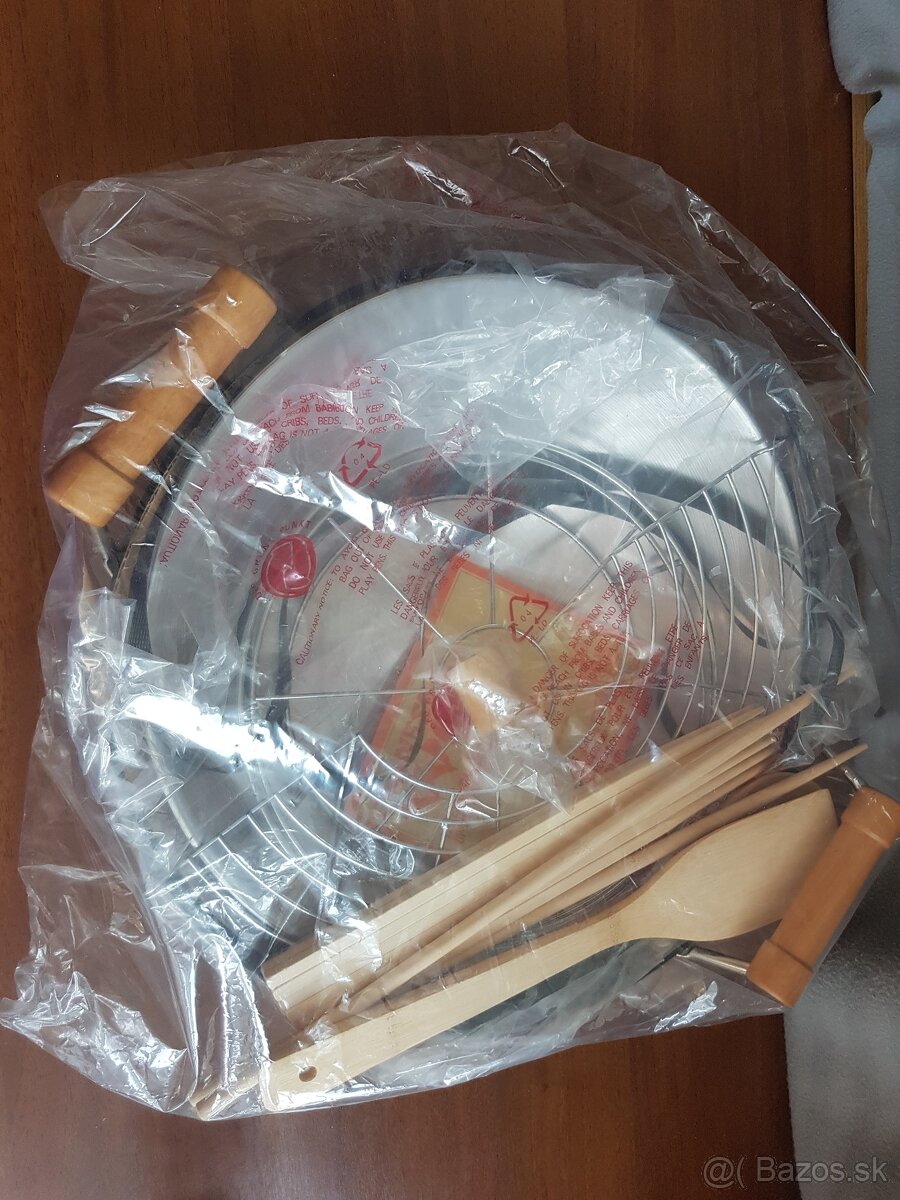 WOK 10-dielna súprava - 2