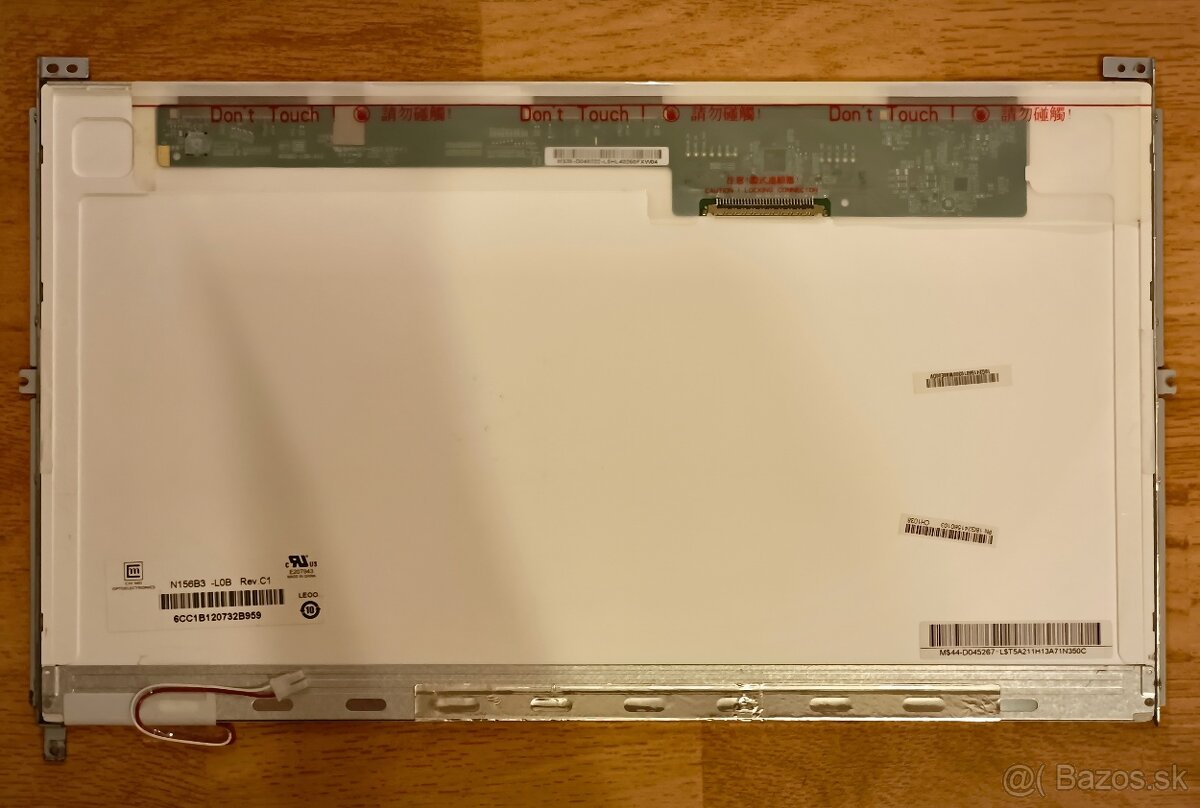 Displej N156B6-L0B REV.C1 LCD 15.6" - 2