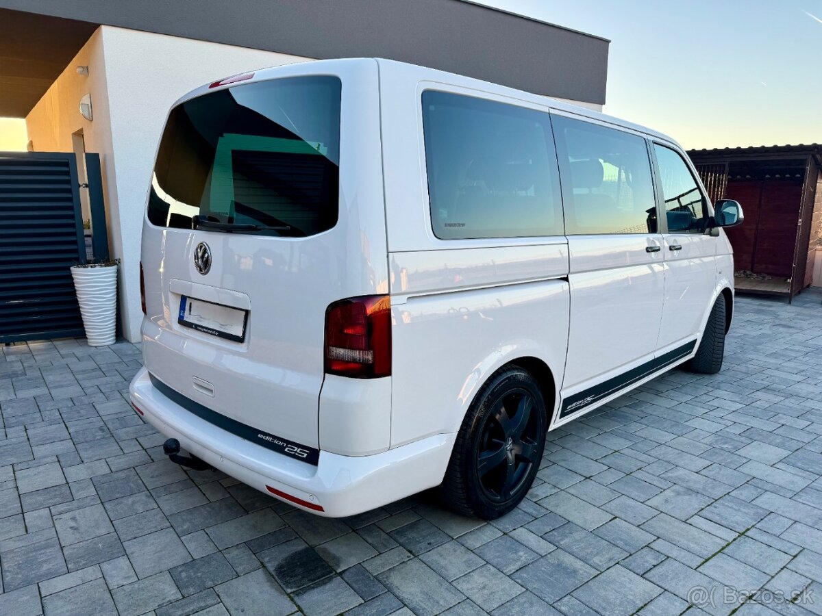 Volkswagen Multivan 2.0TDI 4-Motion edition 25 jahre - 2