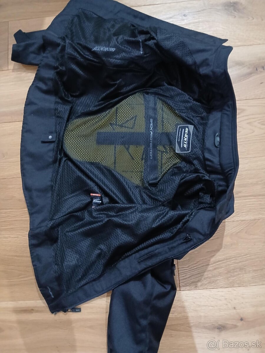 Motorkárska pánska bunda - 2