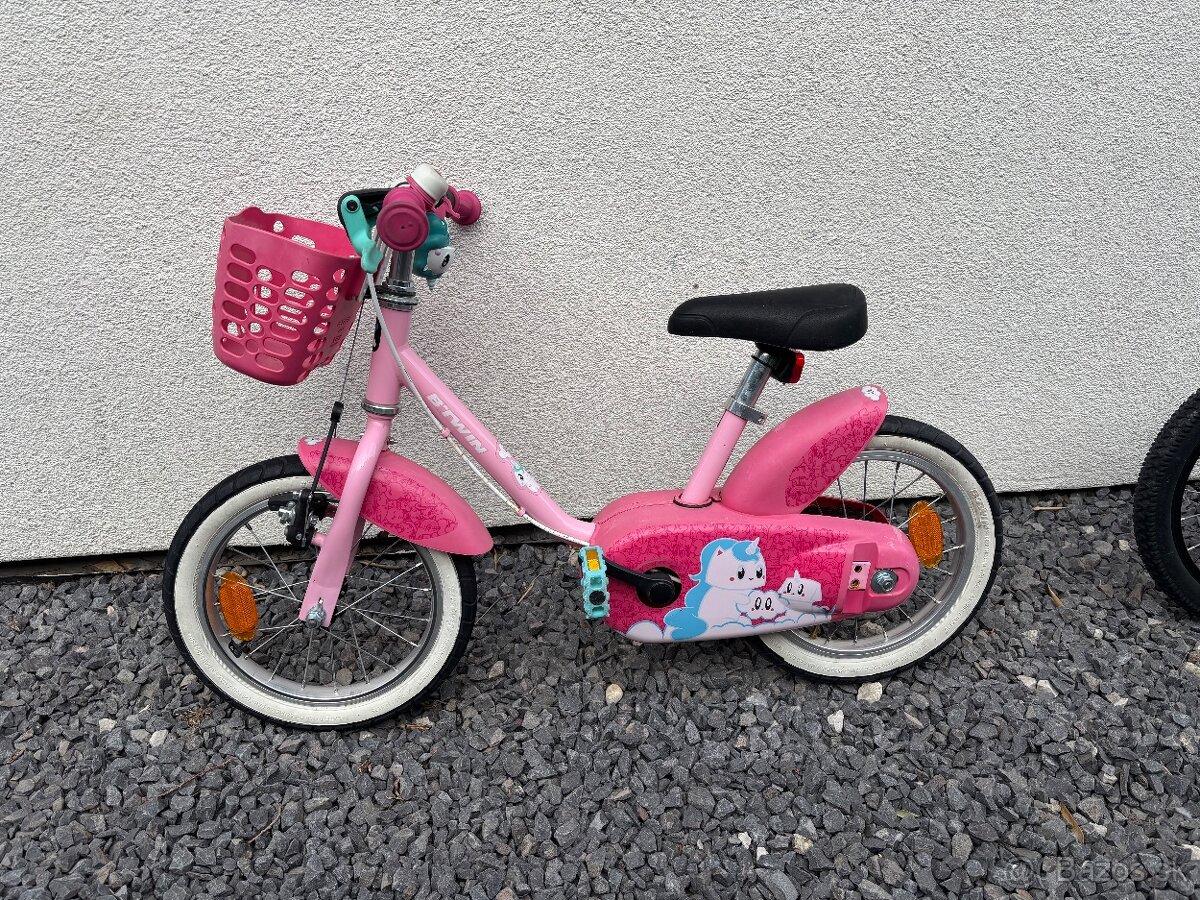 predam detsky bicykel 14” BTWIN - 2