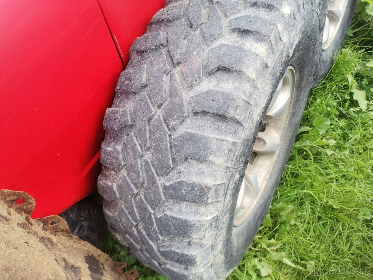 Kolesá Pajero 31x10.5 r15 - 2