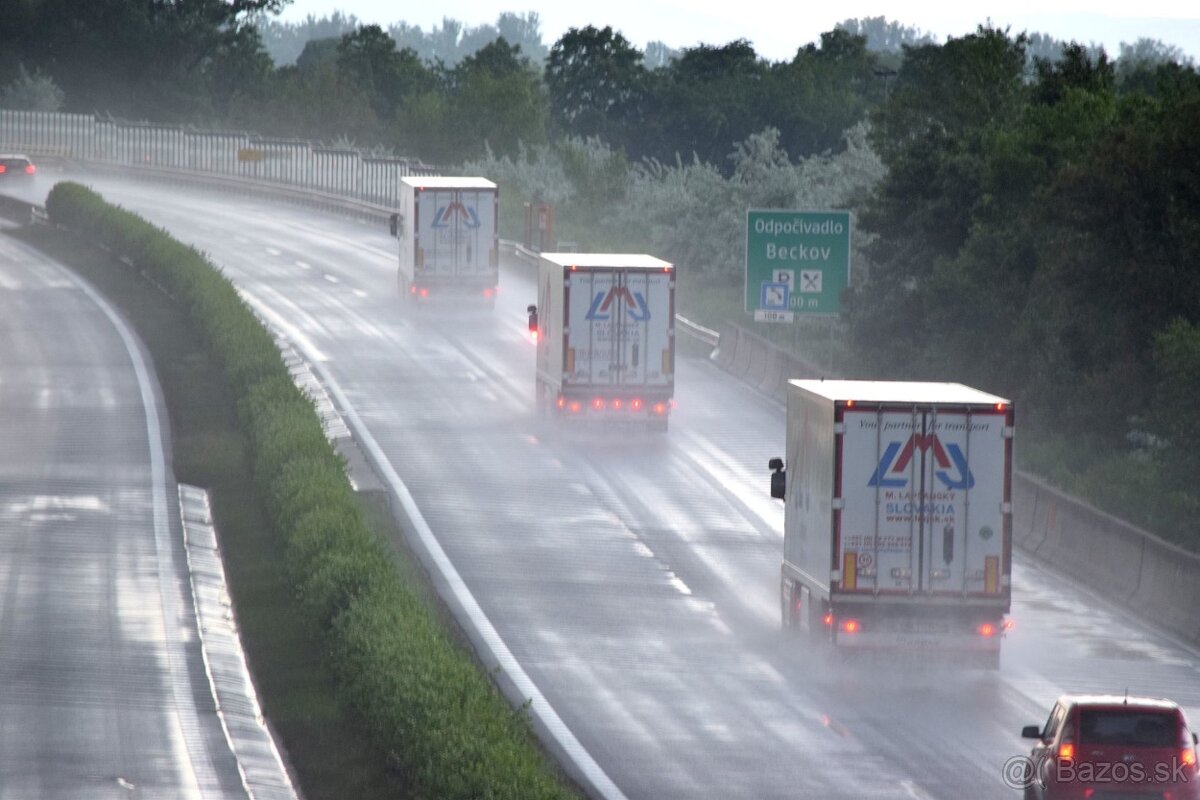 Práca pre vodičov C+E MKD frigo (Scania+Krone ) - 2