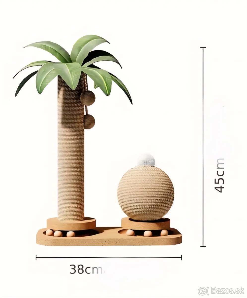 Škrabadlo pre mačky - 2