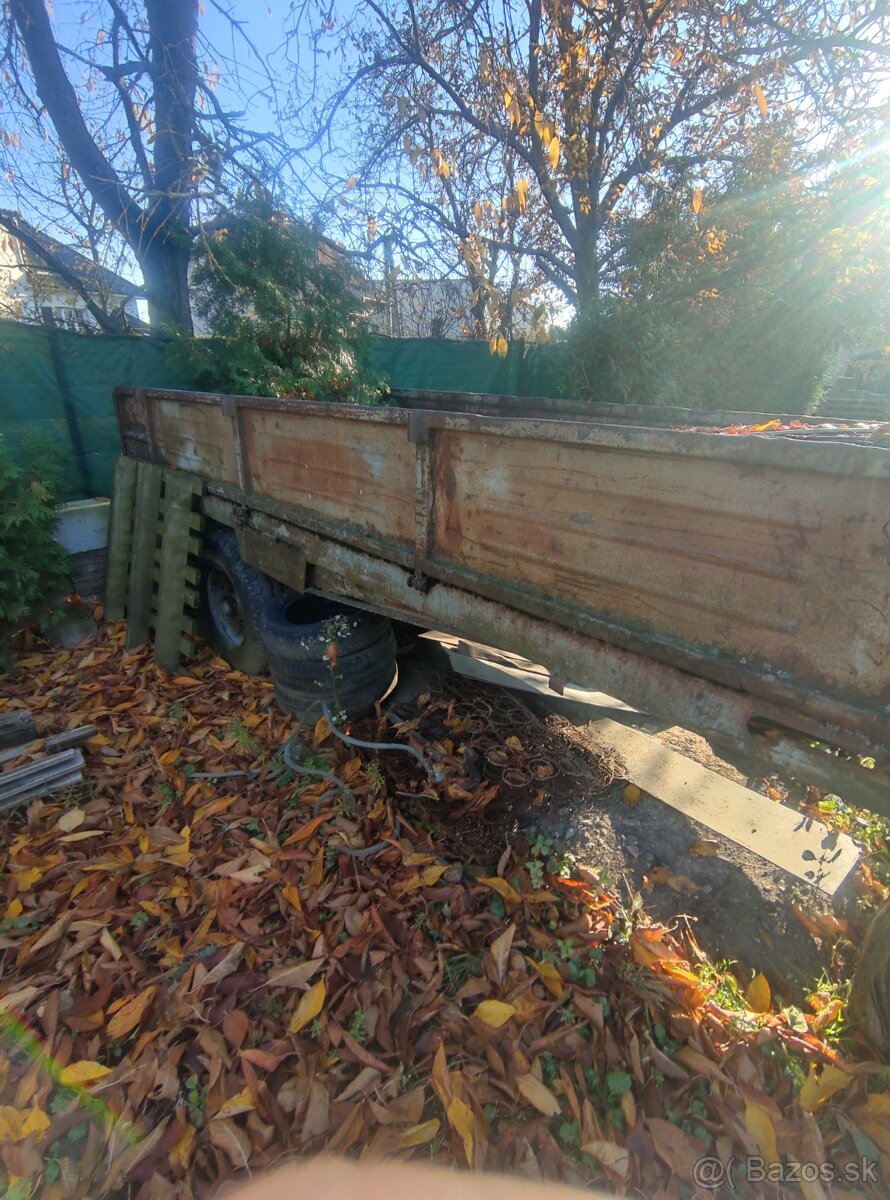 Vlečka / rozmetadlo - 2