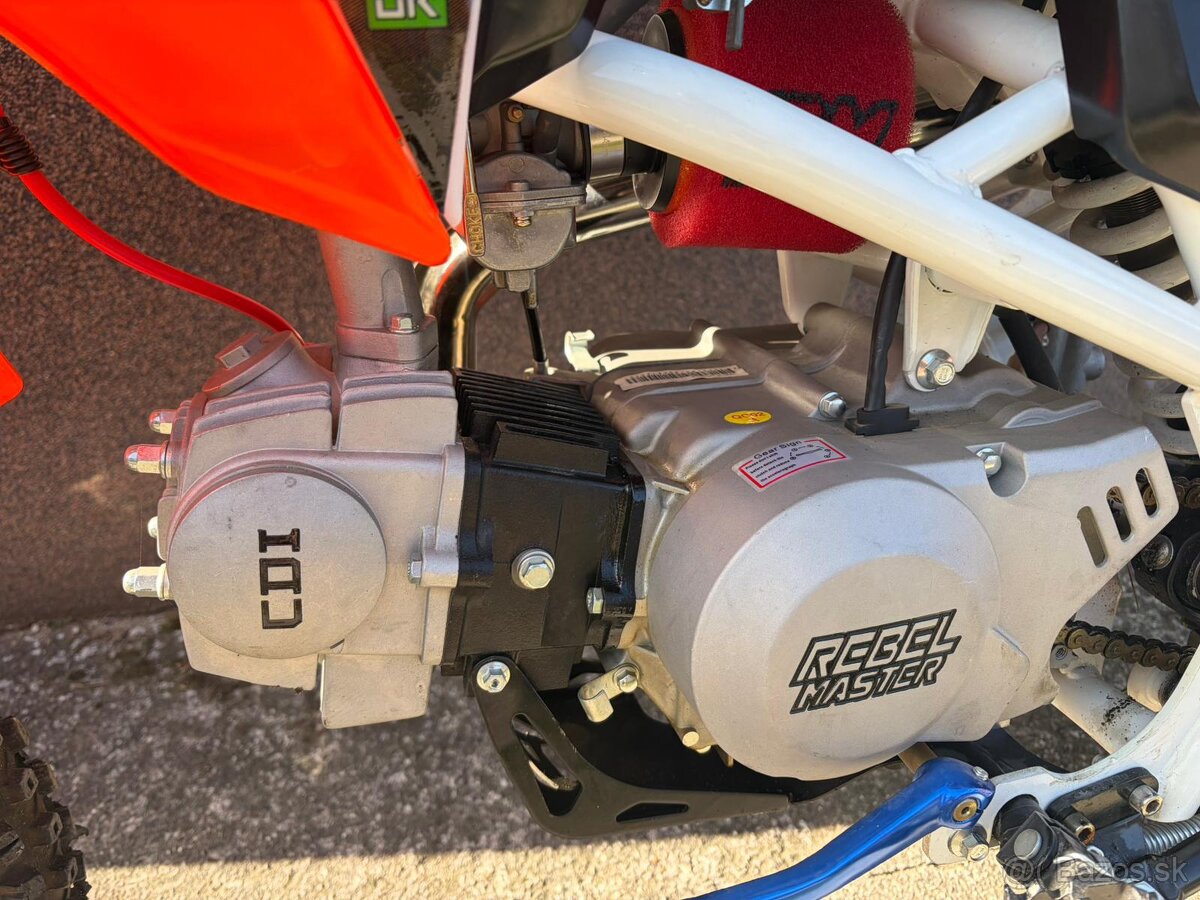 Pitbike Rebel Master 125cc - 2
