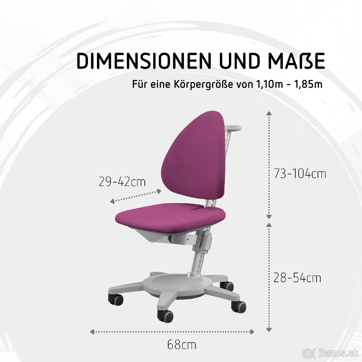Moll Maximo Forte - detska rastuca stolicka - 2