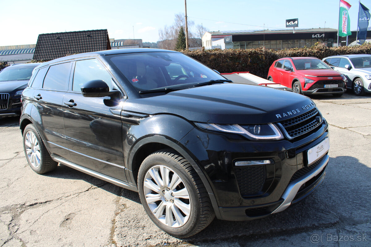 Land Rover Range Rover Evoque 2.0 Td4 180 SE Plus AT - 2