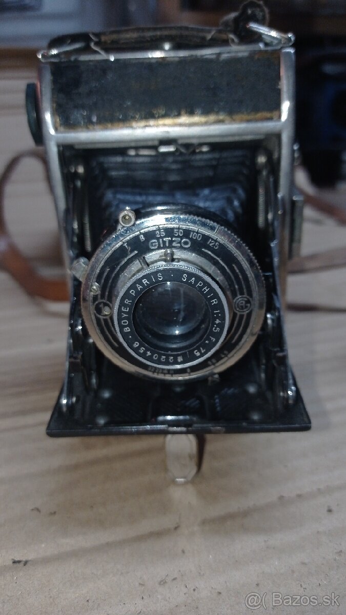Predám mechovy fotoaparát Gitzo - 2