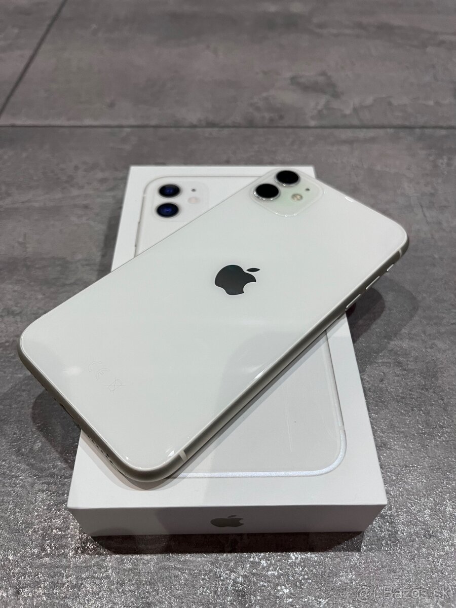 Apple Iphone 11 128GB White - 2