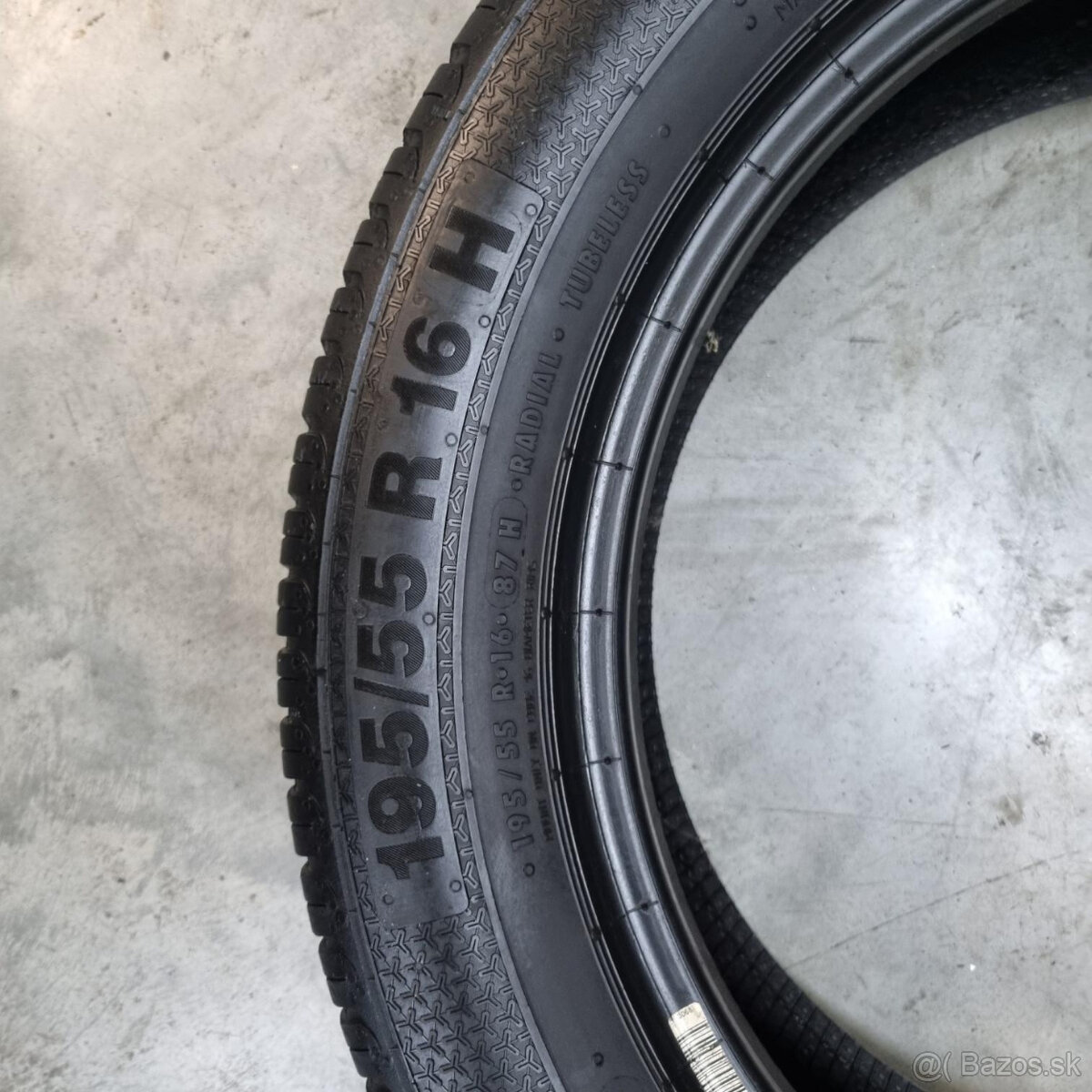 Letné pneumatiky 195/55 R16 BARUM - 2
