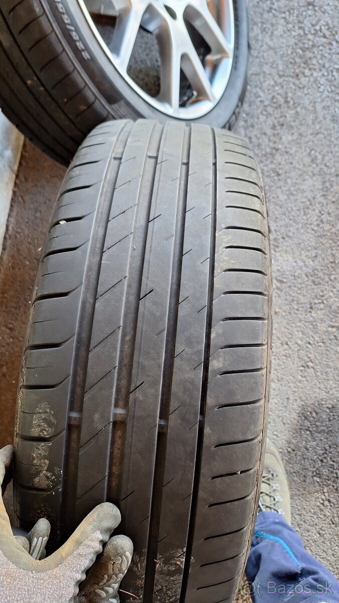 Letné Pneumatiky + disky r19 - 2
