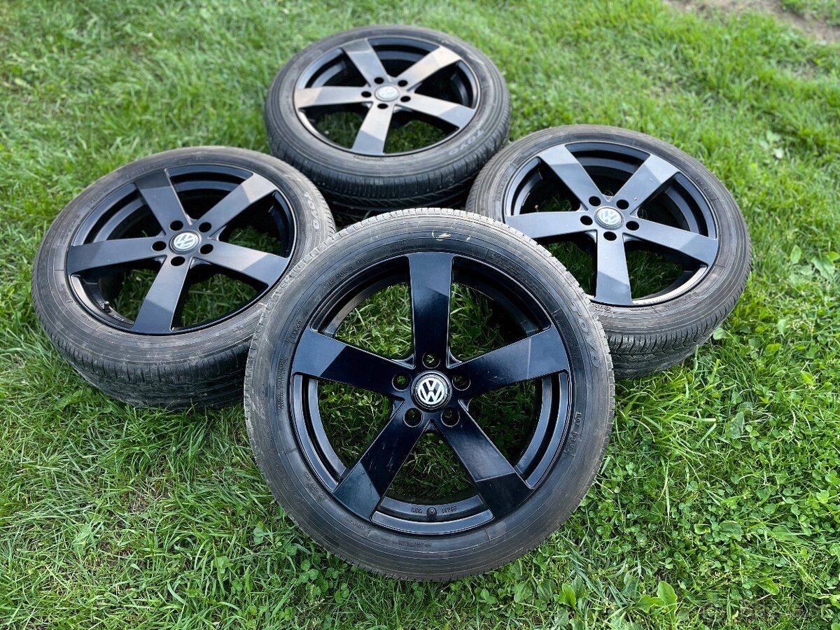 Letná sada 5x112 r18 Karoq trock superb - 2