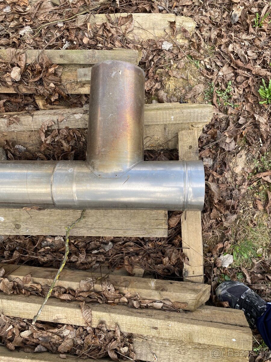 Antikorová vložka do komína - 2