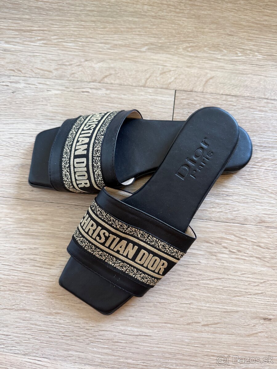 Damske slapky Dior - 2