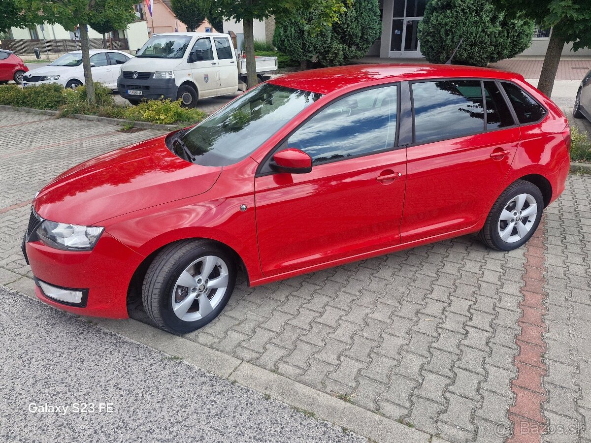 Skoda Rapid Spaceback 1.6 TDI 66kw - 2
