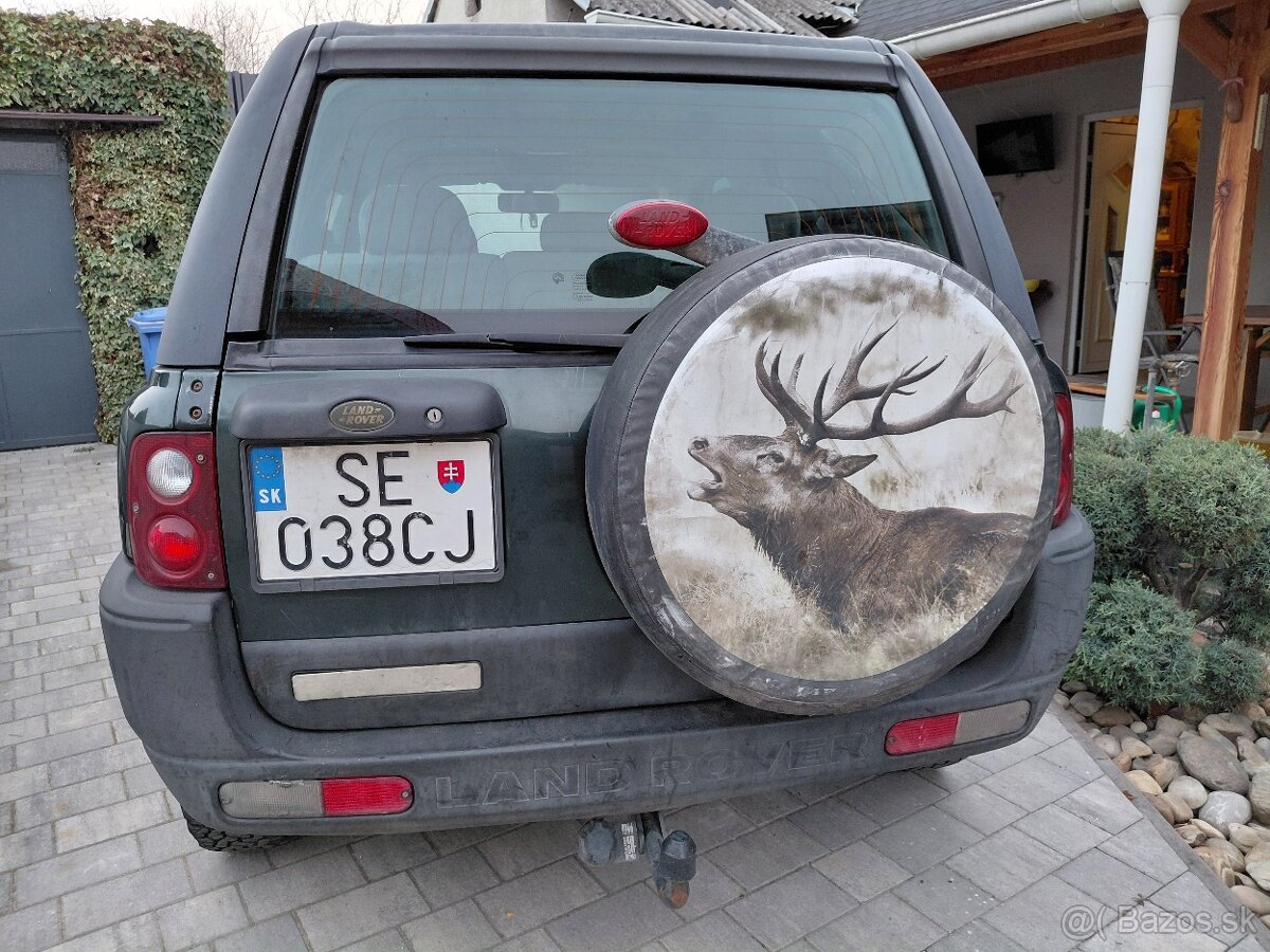 Land Rover Freelander - 2