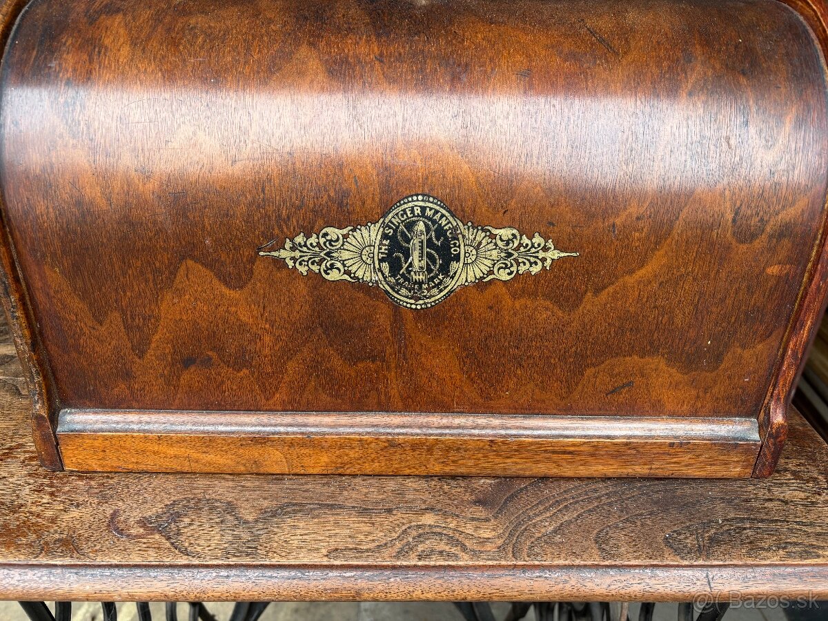 Šiaci stroj Singer - 2