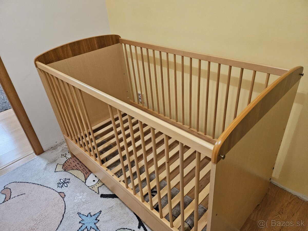 Detská postielka Brendon 140 x 70 cm - 2