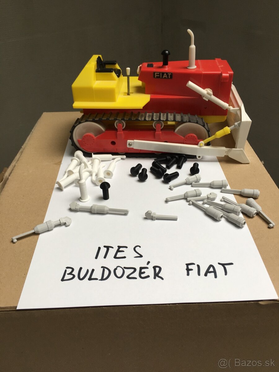 Retro hračky diely - 2