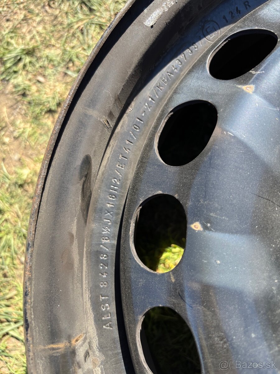 Plechové disky Alcar R16 - 2