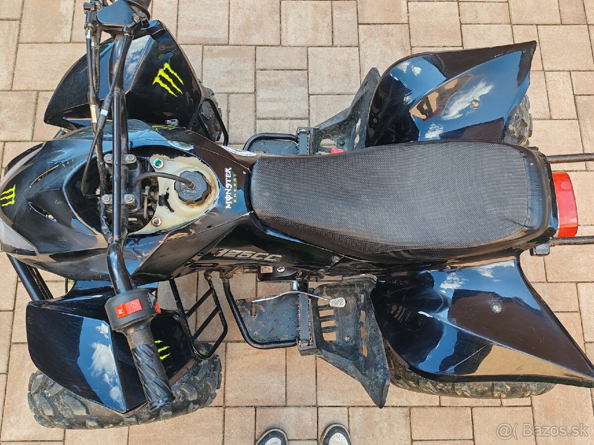 Štvorkolka 125 ccm