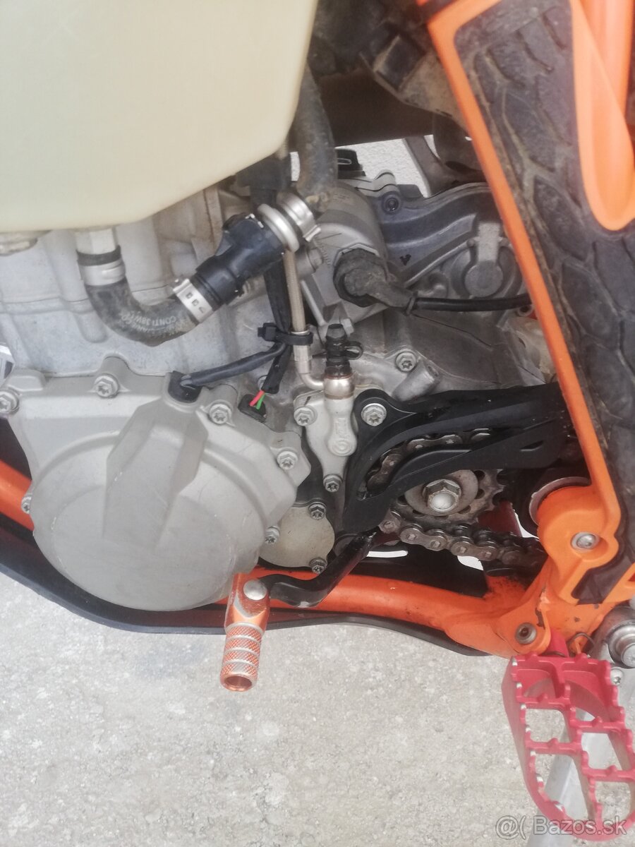 KTM exc 450-f,